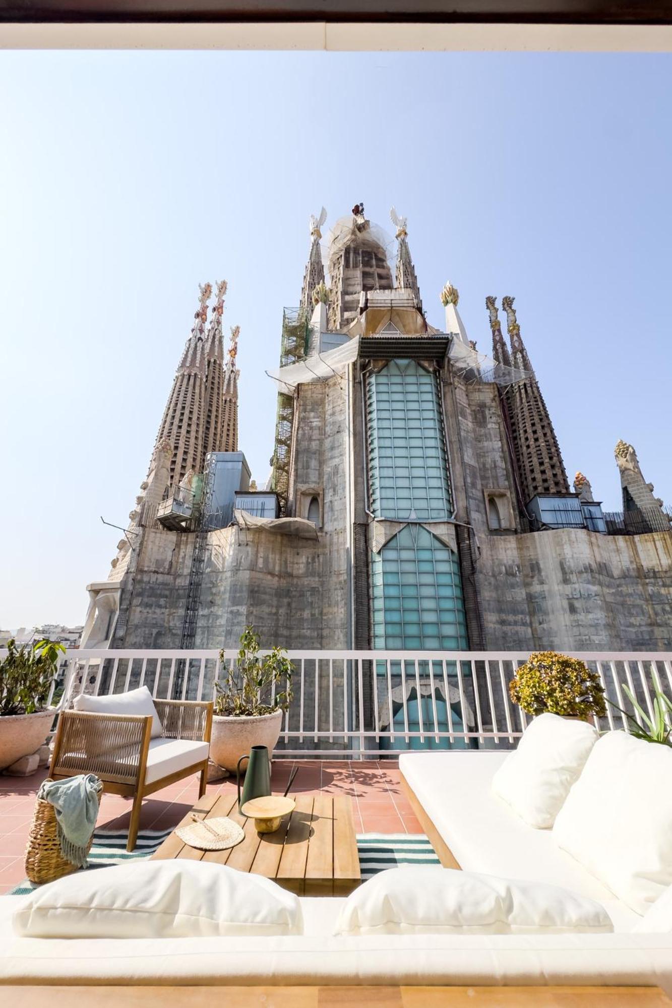 Sagrada Барселона